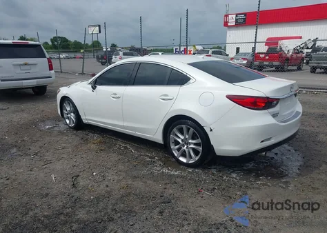 2016 Mazda Mazda6 I Touring from USA, damaged, VIN JM1GJ1V56G1448334